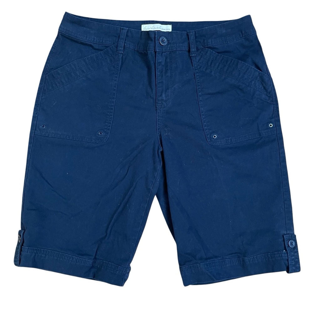 Navy Women's Casual Utility Shorts